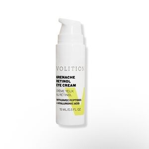 🌿Volition Grenache Retinol Eye Cream with/avec Peptides + Hyaluronic Acid